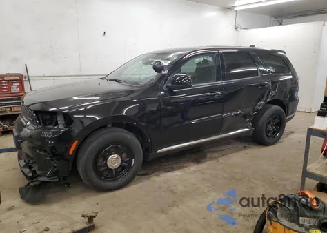 2022 Dodge Durango Pursuit from USA, damaged, VIN 1C4RDJFGXNC137040